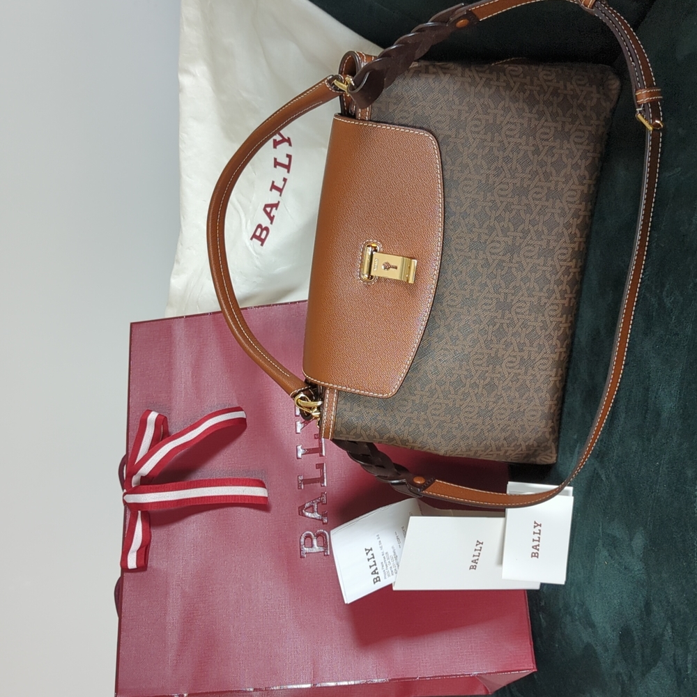 Bally Layka Top Handle Bag